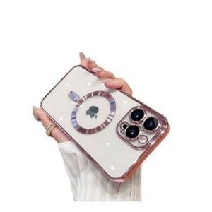 Golden Rose Case for iPhone 15 PRO Max